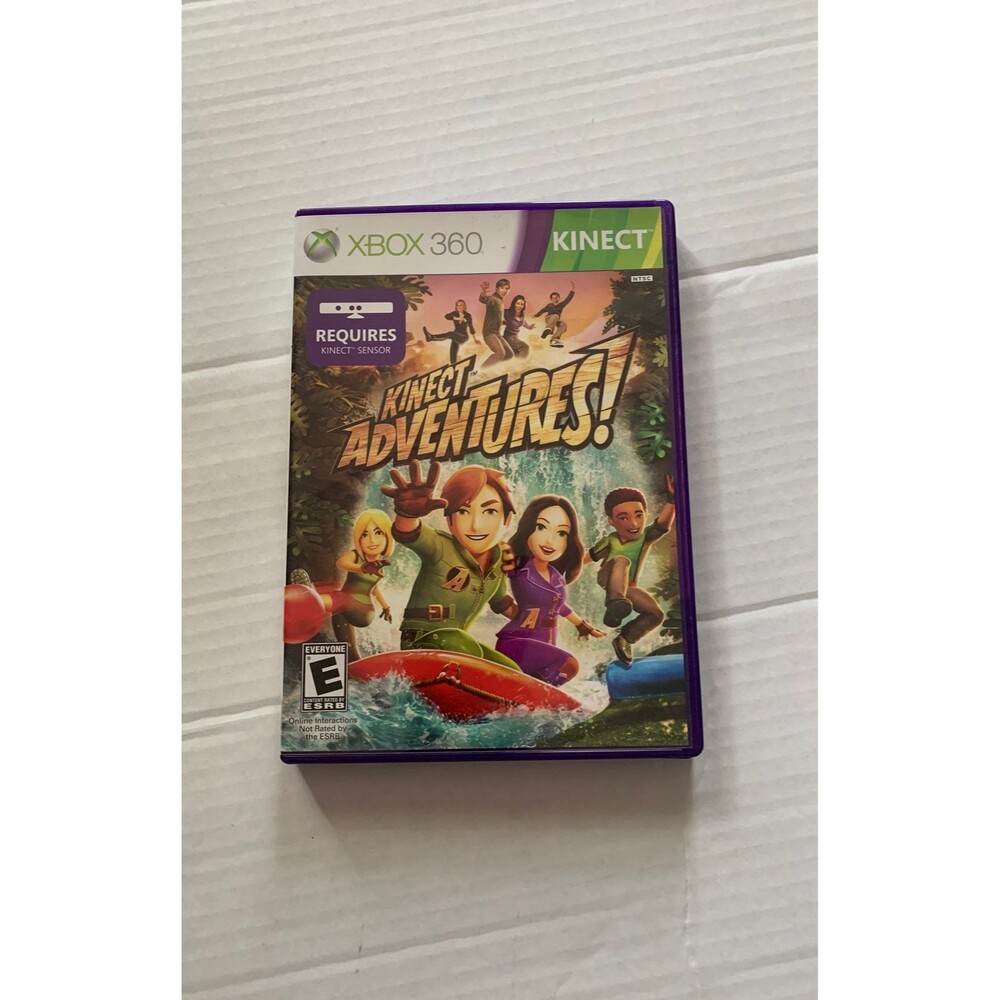 Xbox 360 Kinect Adventures